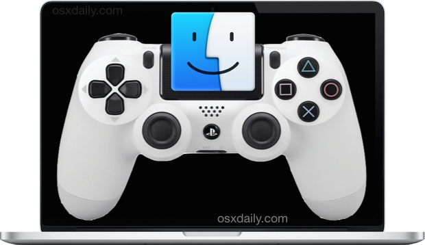 use ps4 controller with sixtyforce emulator on mac
